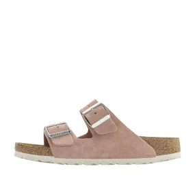 Sandali Birkenstock Arizona Plantare Morbido Rosa