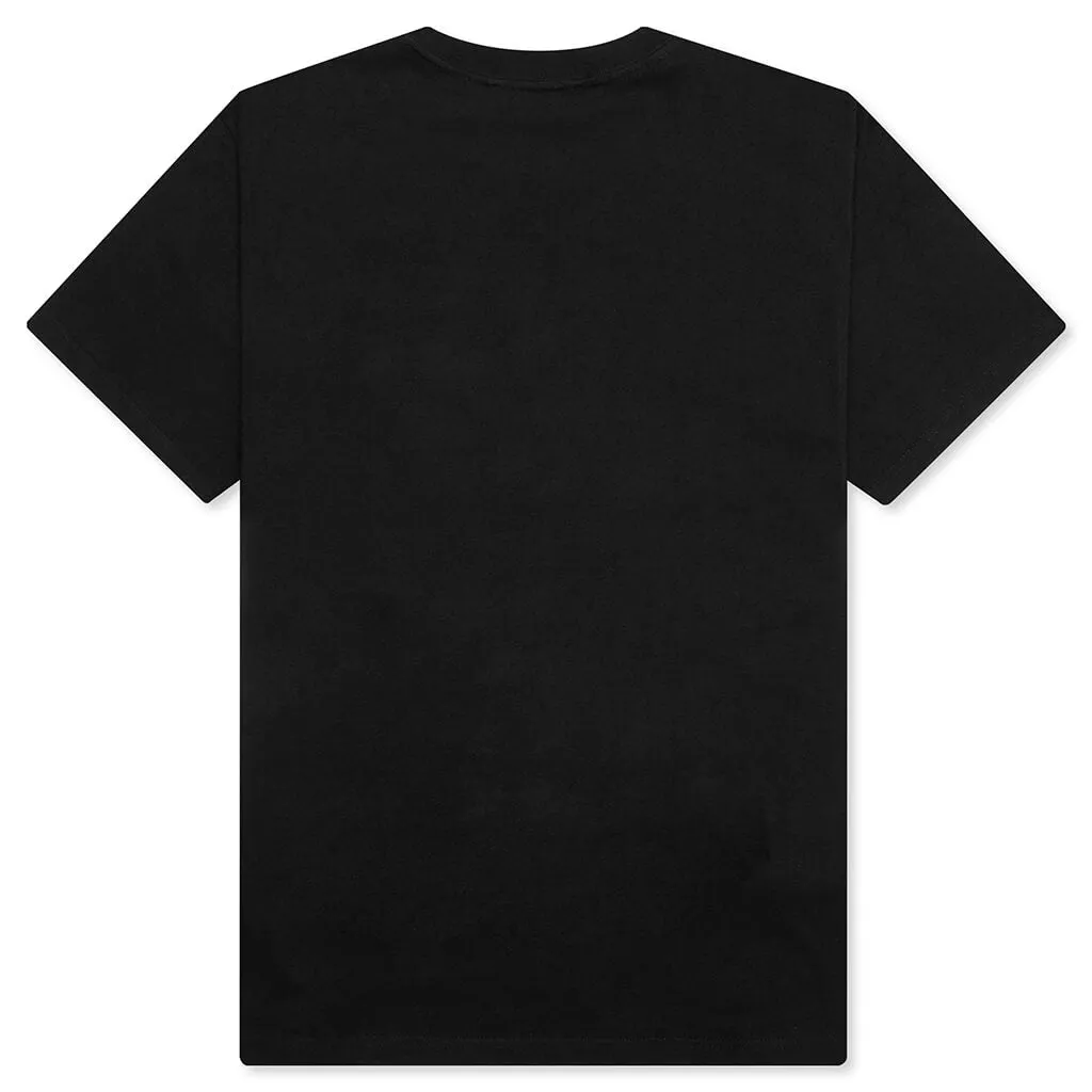 Script Tee - Black