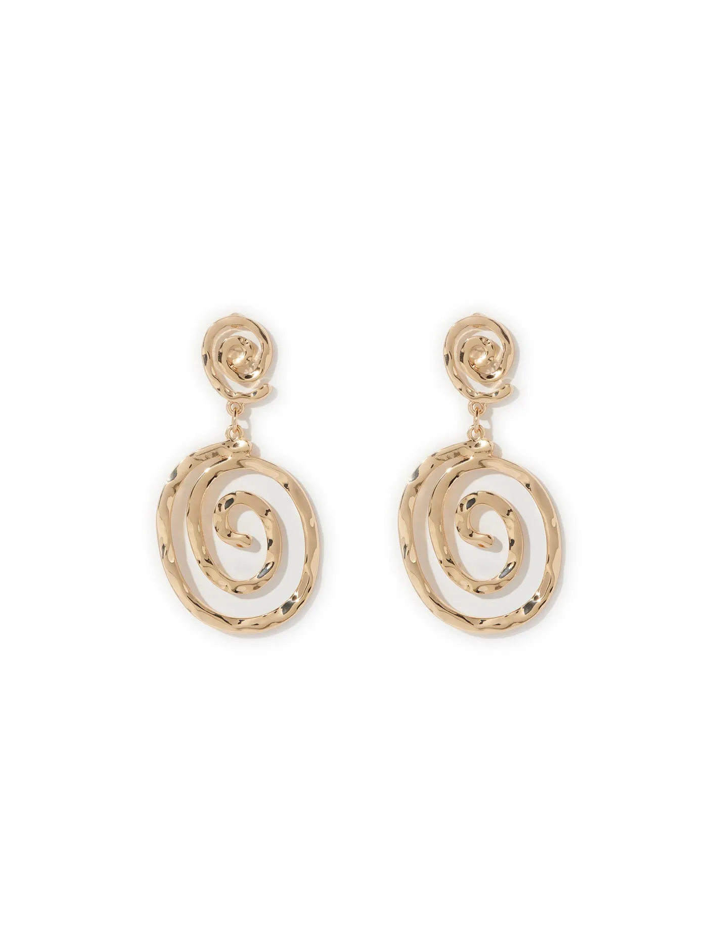 Signature Swirly Drop Earrings