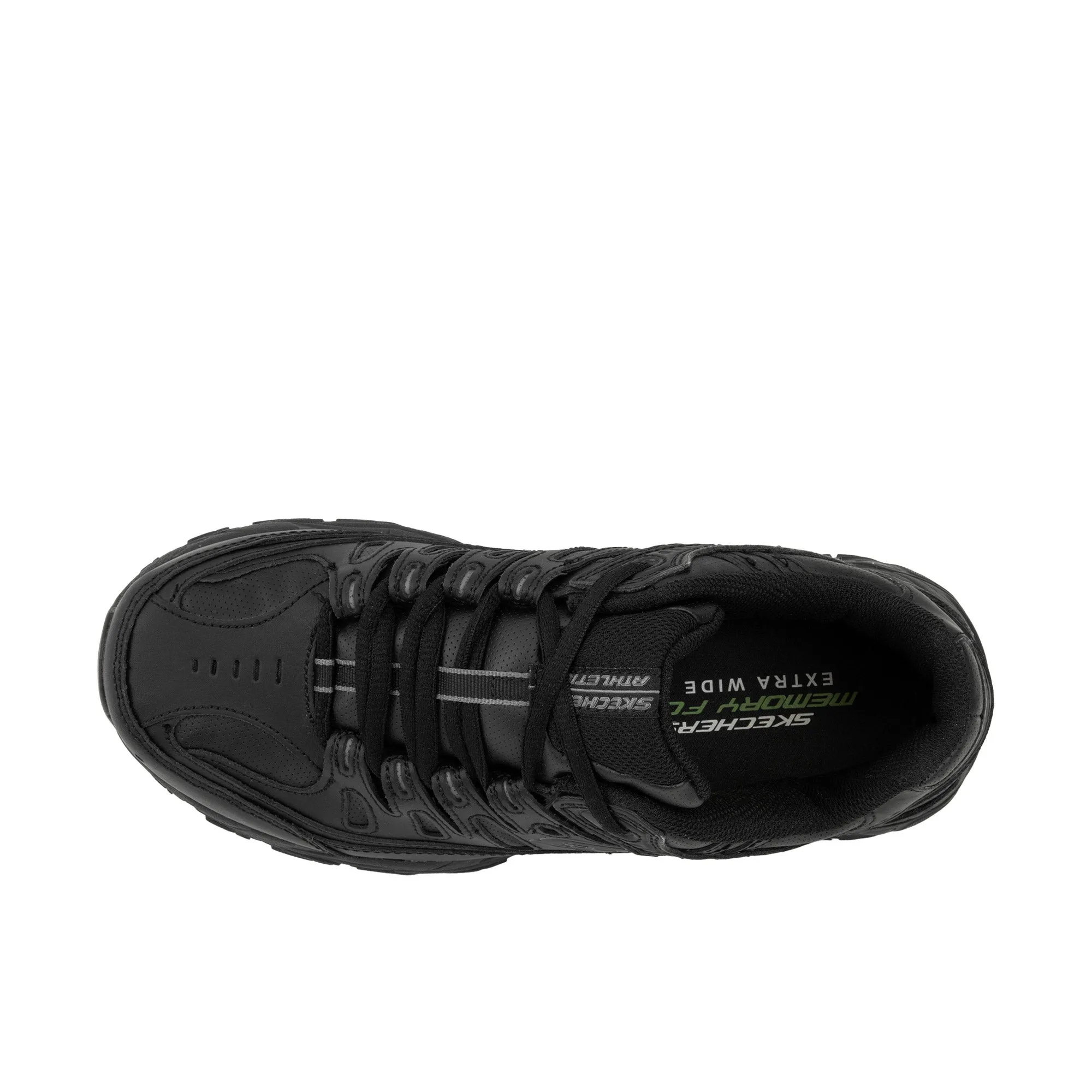 Skechers After Burn Memory Fit - Reprint Black/Black