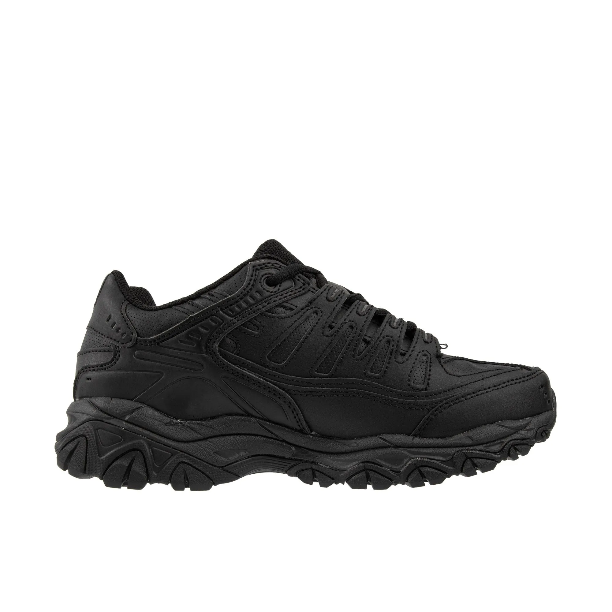 Skechers After Burn Memory Fit - Reprint Black/Black