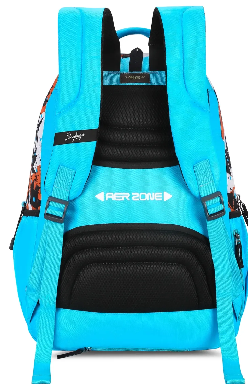 Skybags Woke Pro(Blue Orange)