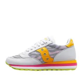 Sneakers Donna Saucony Jazz Triple Zebra Bianco / Giallo