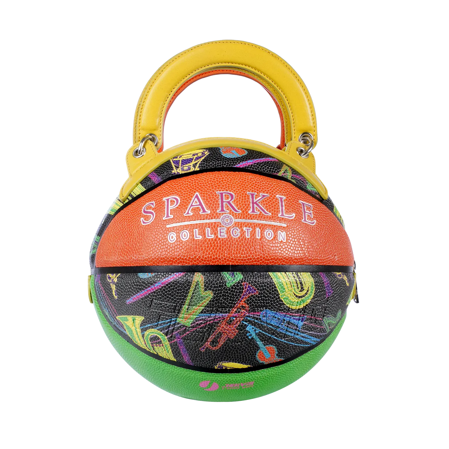 SPARKLE BY KAREN CHAN x HK Phil【NEON ORCHESTRA】Basketball Handbag (我們的快樂年代)(管弦樂)