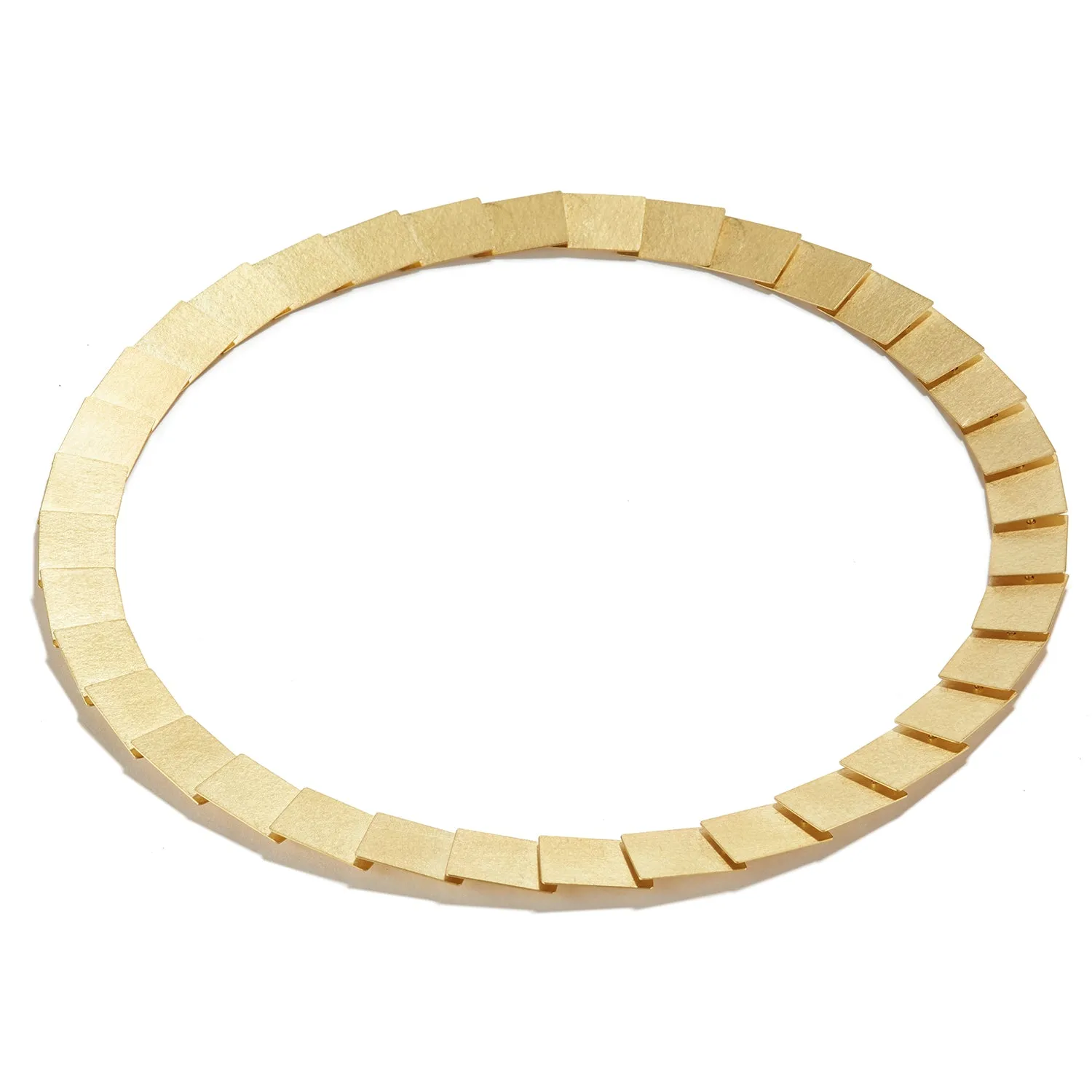 Square Treppenkette Necklace