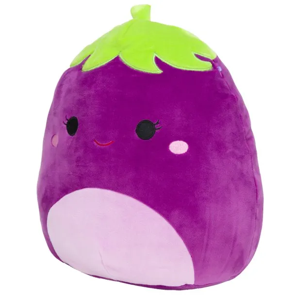 Squishmallows 8 Glena The Eggplant