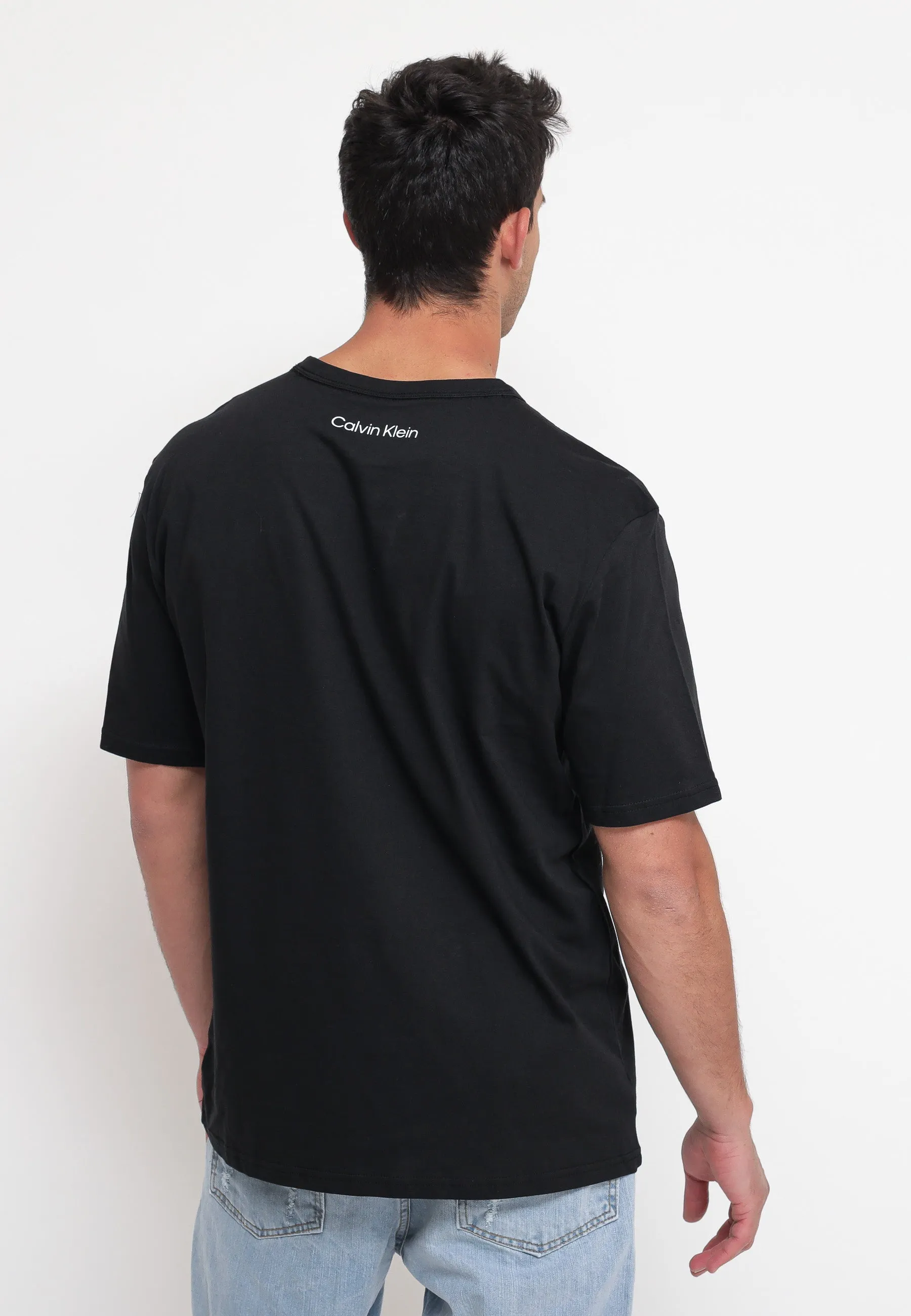 S/S Crew Neck Tee - Black