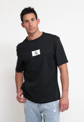 S/S Crew Neck Tee - Black