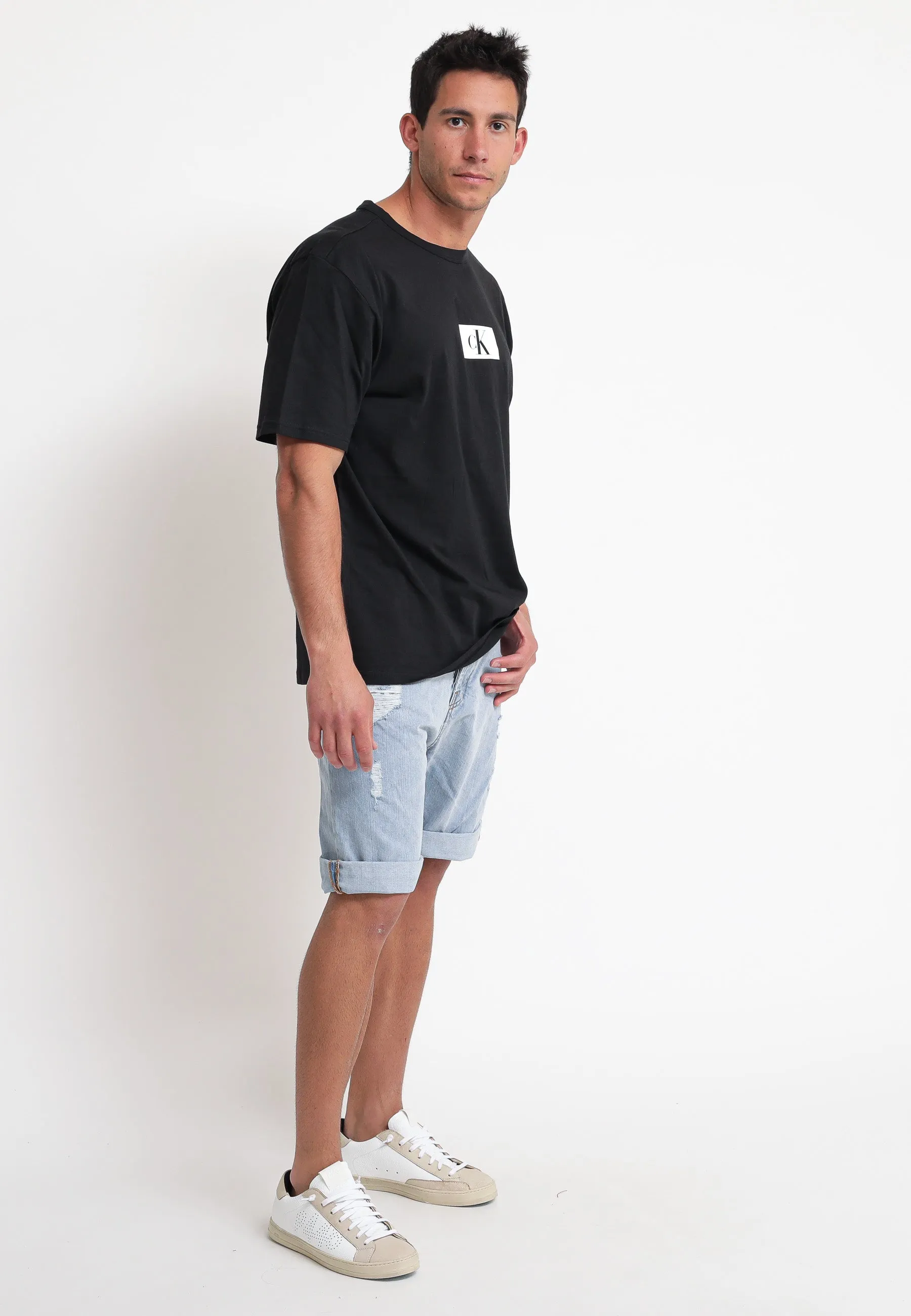 S/S Crew Neck Tee - Black