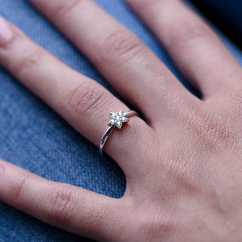 Star Promise Ring