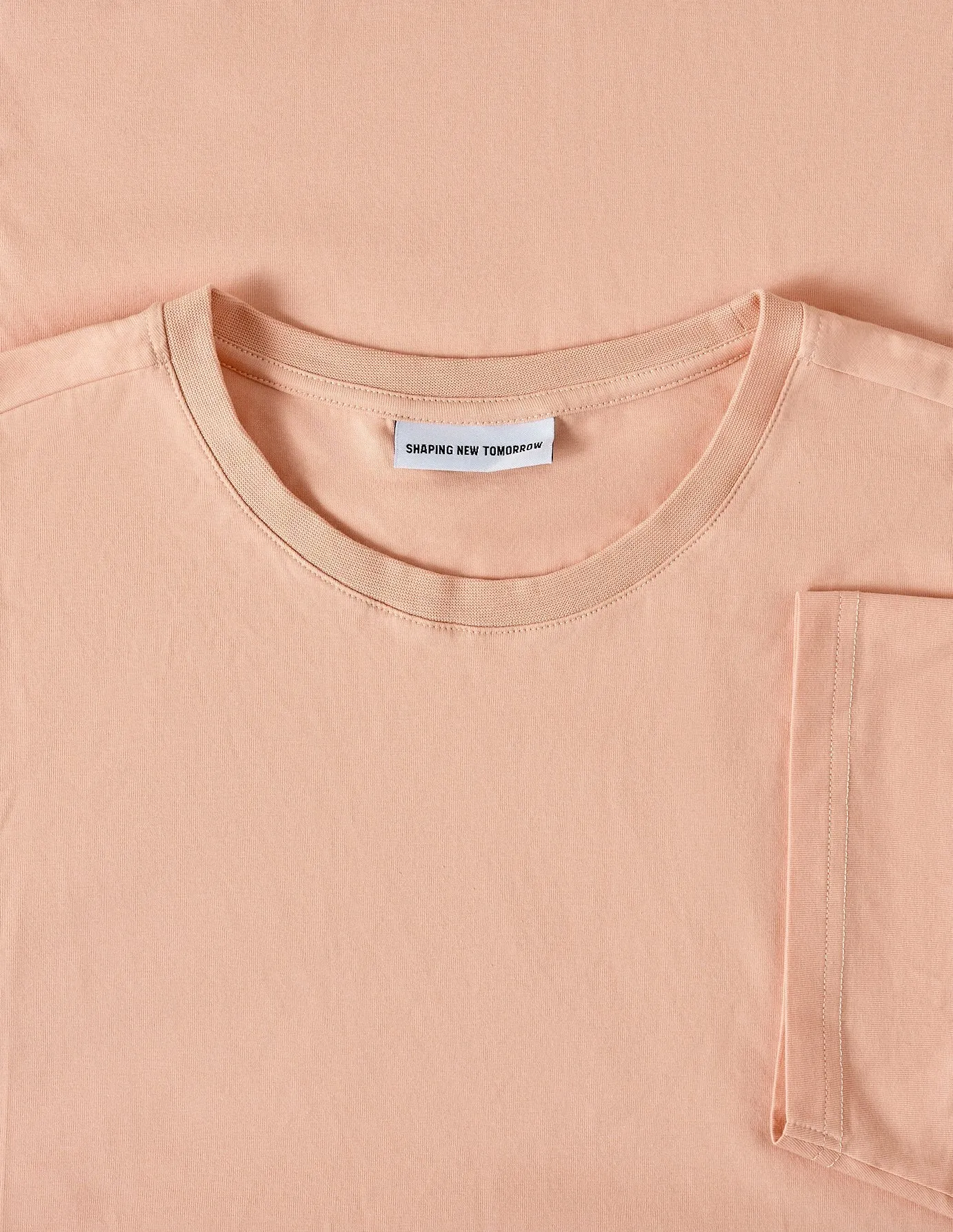 Supima T-shirt Coral