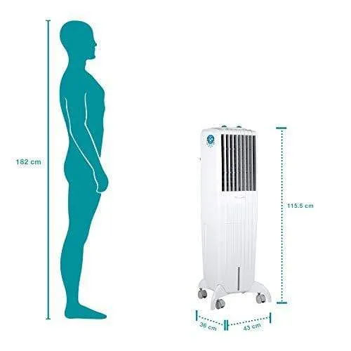 Symphony Diet 35T 35 Litre Air Cooler (White) - with i-Pure Technology