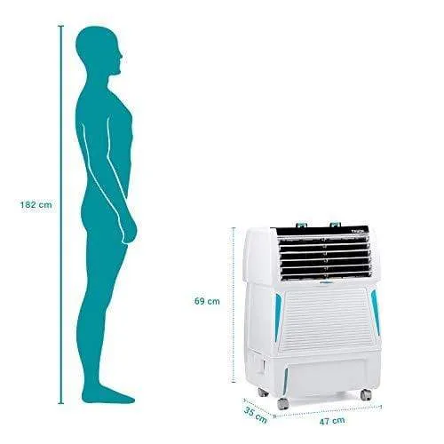 Symphony Diet 35T 35 Litre Air Cooler (White) - with i-Pure Technology