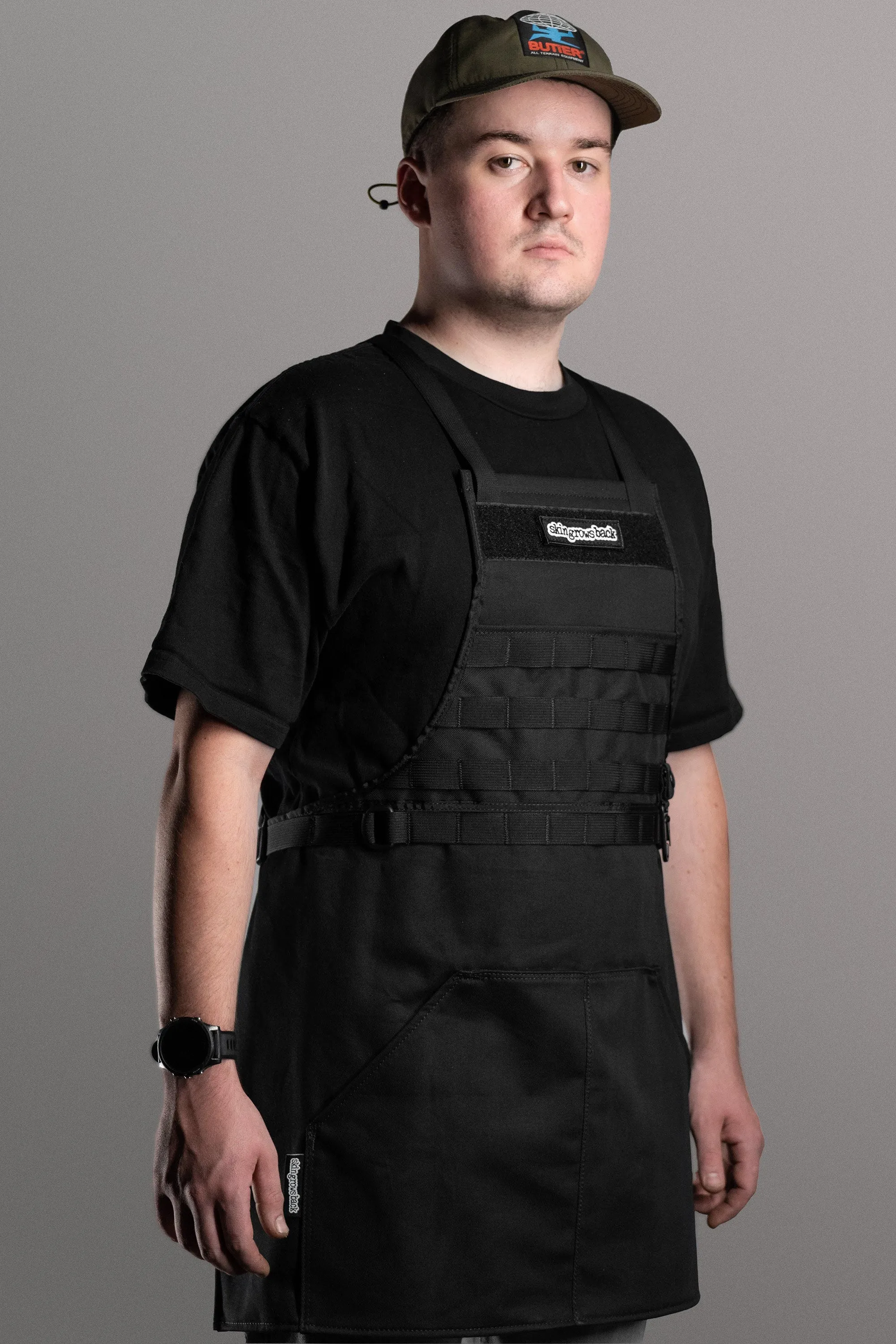 Tactical Workshop Apron V2 Black