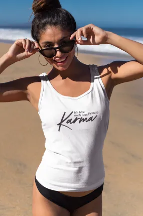 Tanktop - Karma Prinzip -