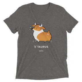 Taurus | Corgi Horoscope Vintage T-Shirt