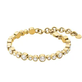 TERESIA SHINY GOLD CRYSTAL BRACELET