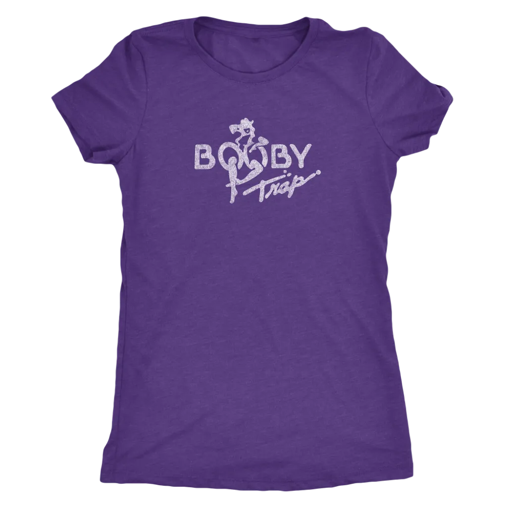 The Booby Trap Women's Tri-blend Tee