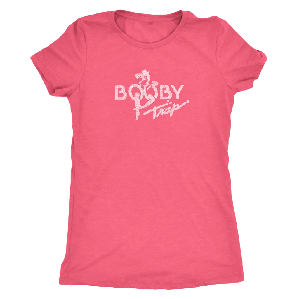 The Booby Trap Women's Tri-blend Tee