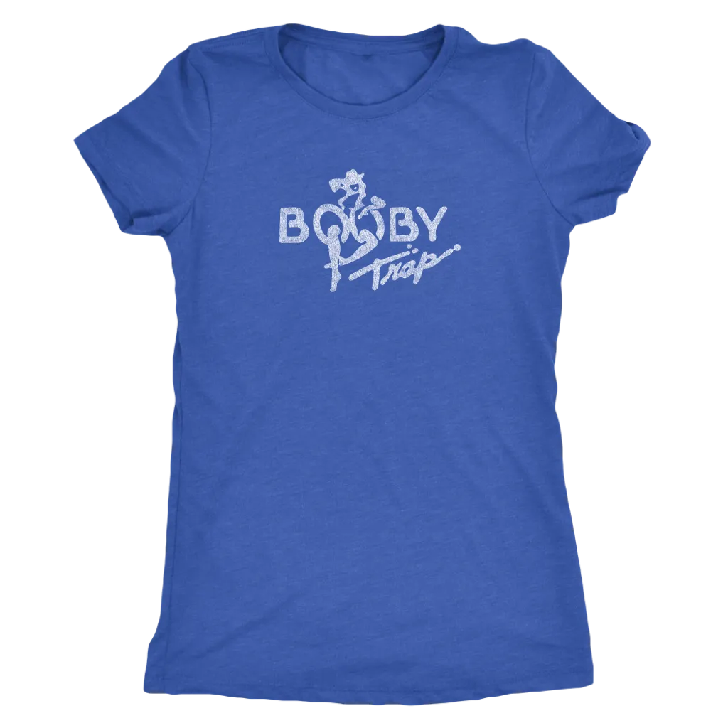 The Booby Trap Women's Tri-blend Tee