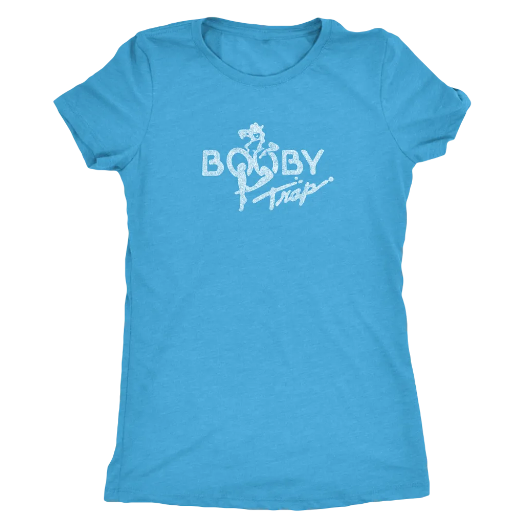 The Booby Trap Women's Tri-blend Tee