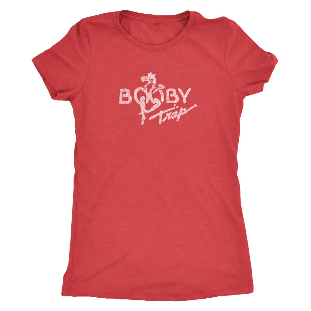 The Booby Trap Women's Tri-blend Tee