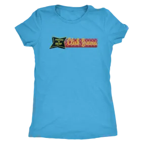 The Club Juana "Front Sign" Women's Tri-blend Tee