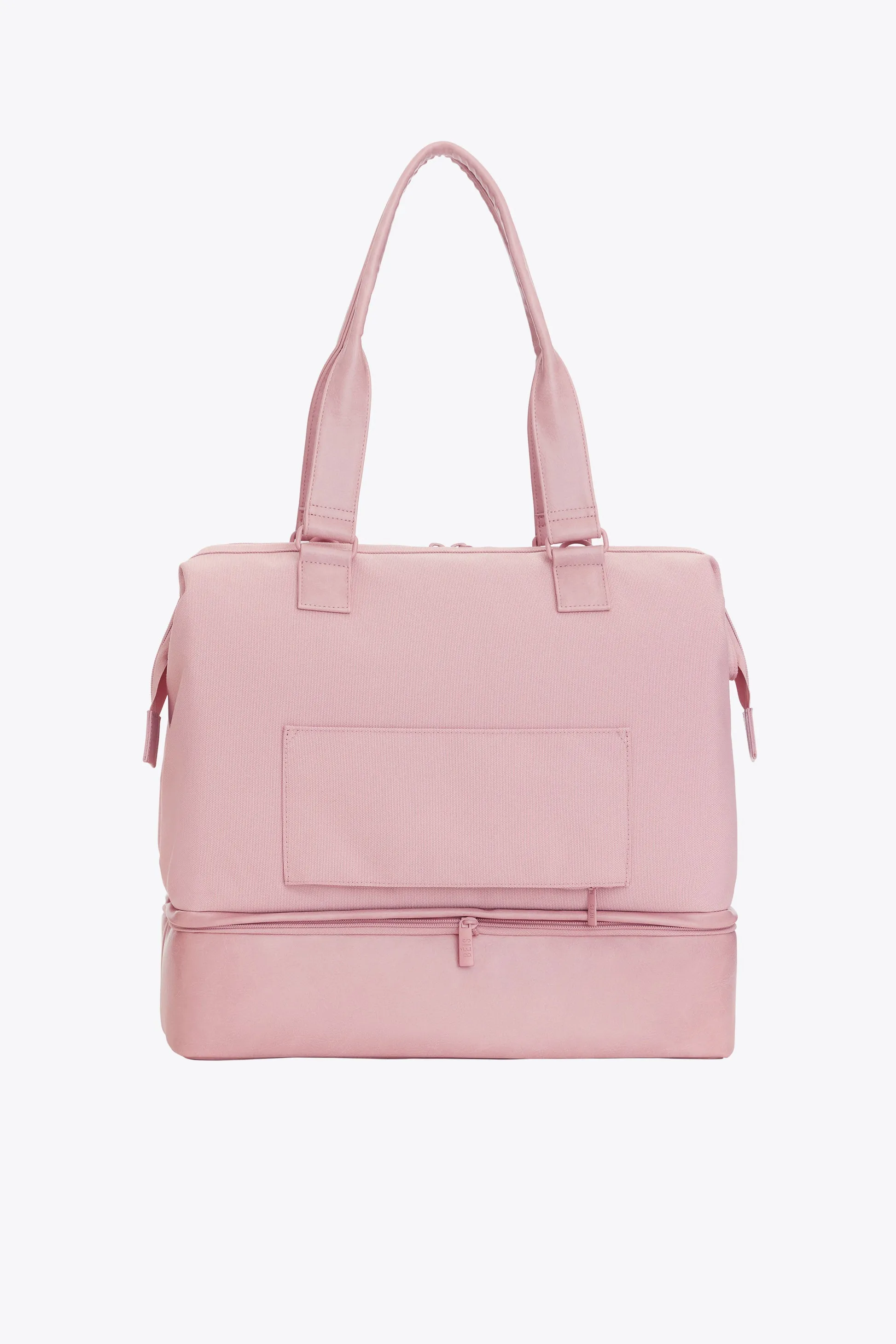 The Convertible Mini Weekender in Atlas Pink