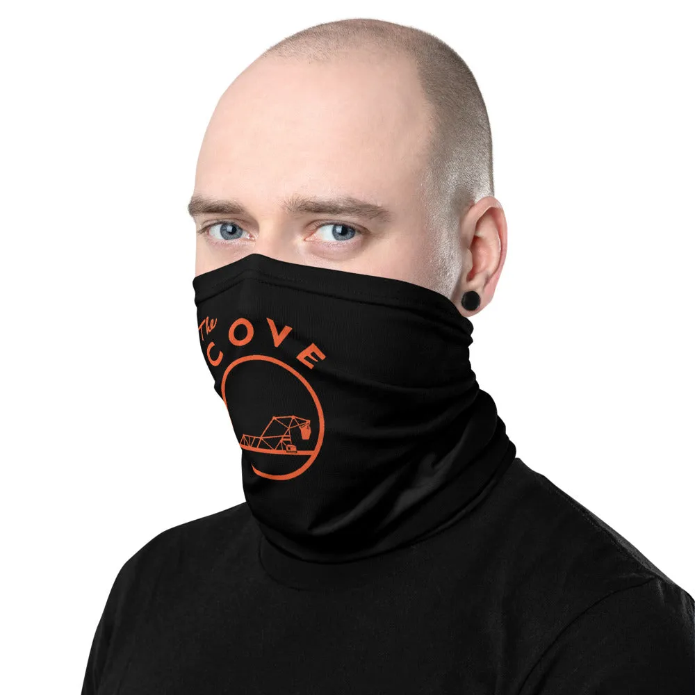 The Cove - Black Neck Gaiter