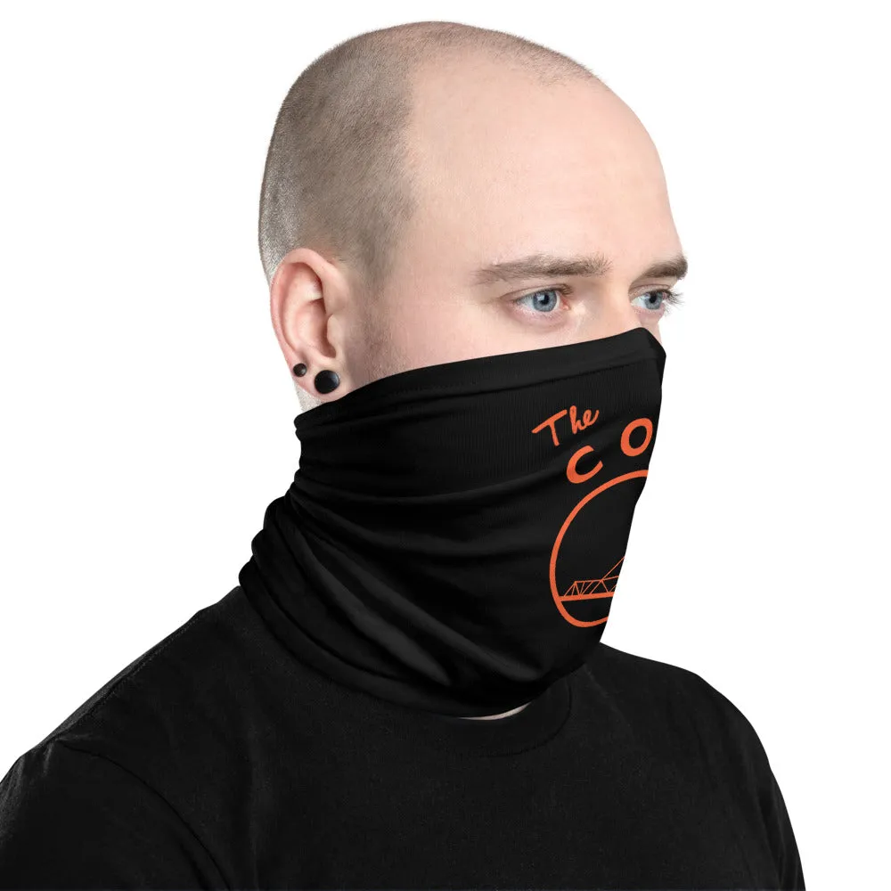 The Cove - Black Neck Gaiter