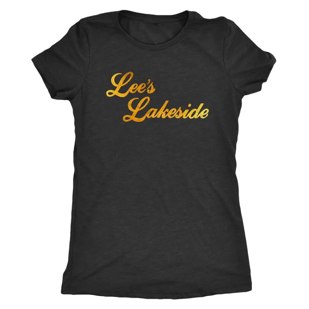 The Lee's Lakeside "Limited Edition" Women's Tri-blend Tee