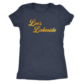 The Lee's Lakeside "Limited Edition" Women's Tri-blend Tee