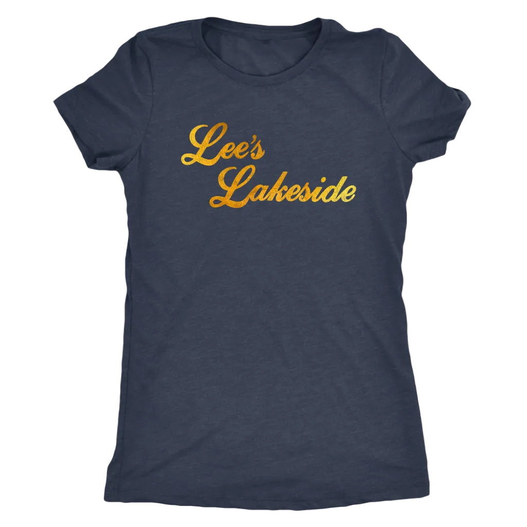 The Lee's Lakeside "Limited Edition" Women's Tri-blend Tee