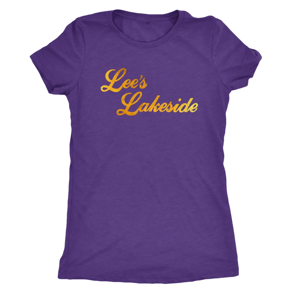 The Lee's Lakeside "Limited Edition" Women's Tri-blend Tee