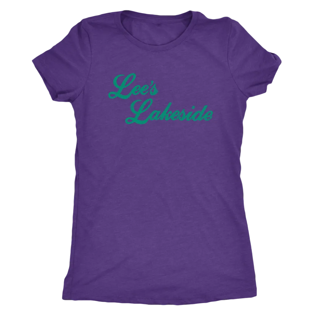 The Lee's Lakeside "Perfect View" Women's Tri-blend Tee