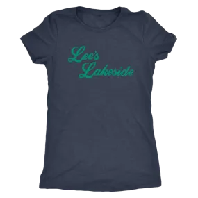 The Lee's Lakeside "Perfect View" Women's Tri-blend Tee