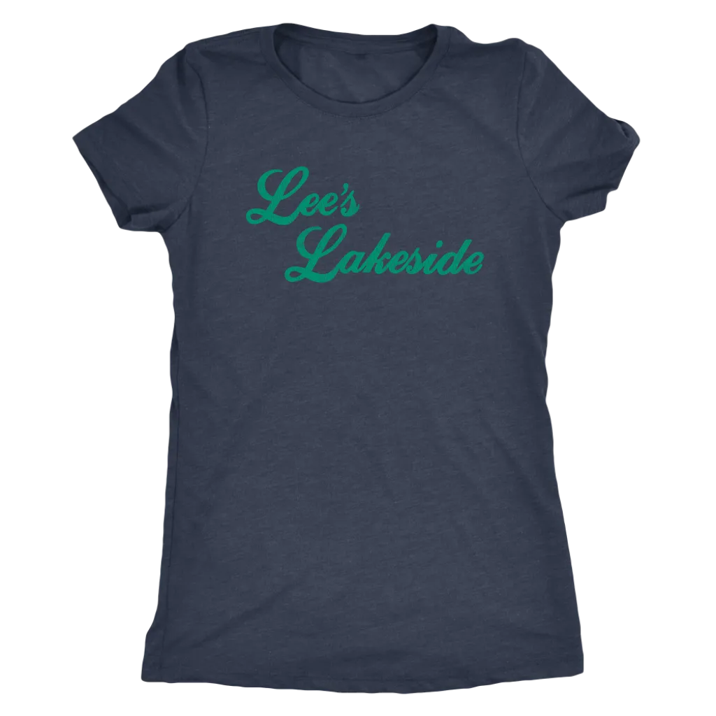 The Lee's Lakeside "Perfect View" Women's Tri-blend Tee