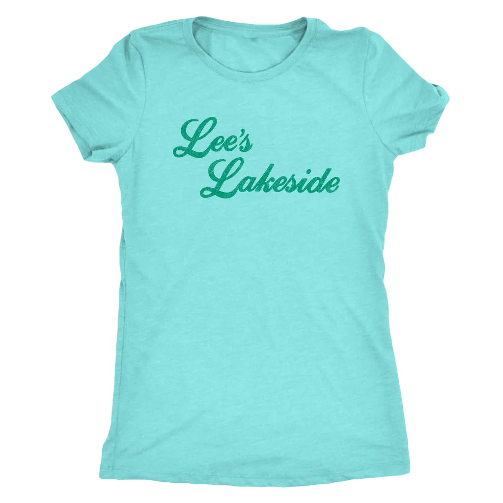 The Lee's Lakeside "Perfect View" Women's Tri-blend Tee