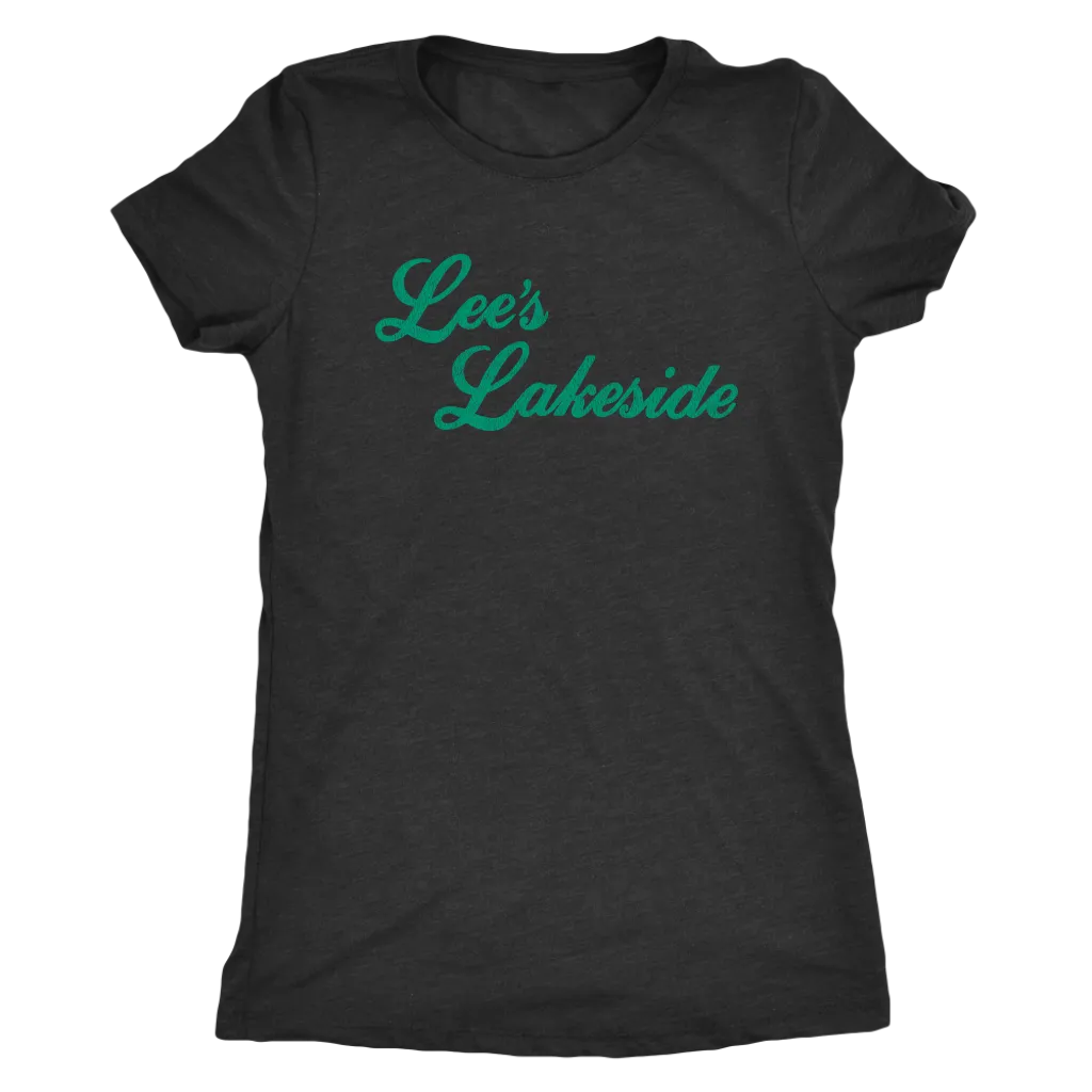 The Lee's Lakeside "Perfect View" Women's Tri-blend Tee