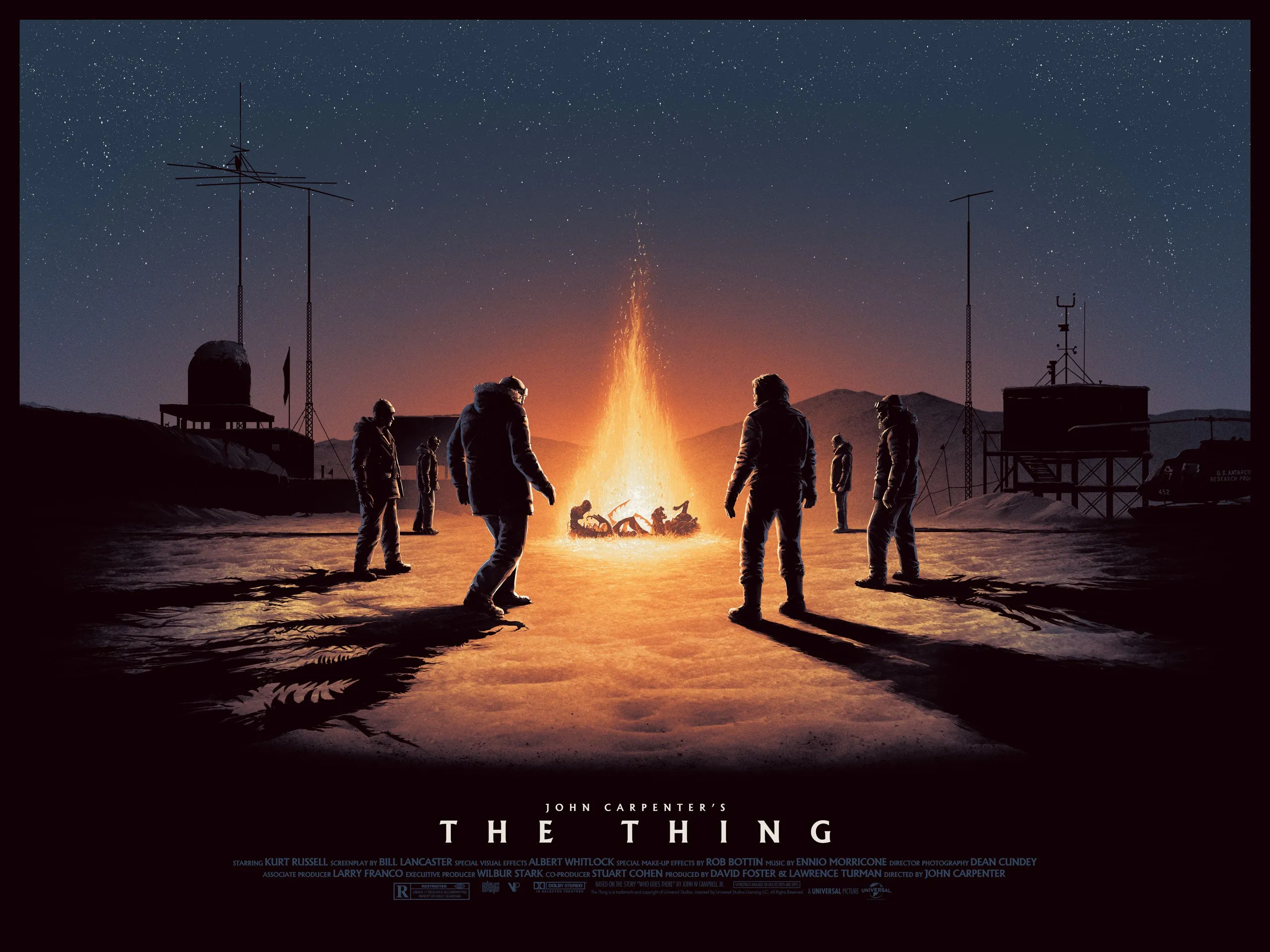 The Thing Quad Variant