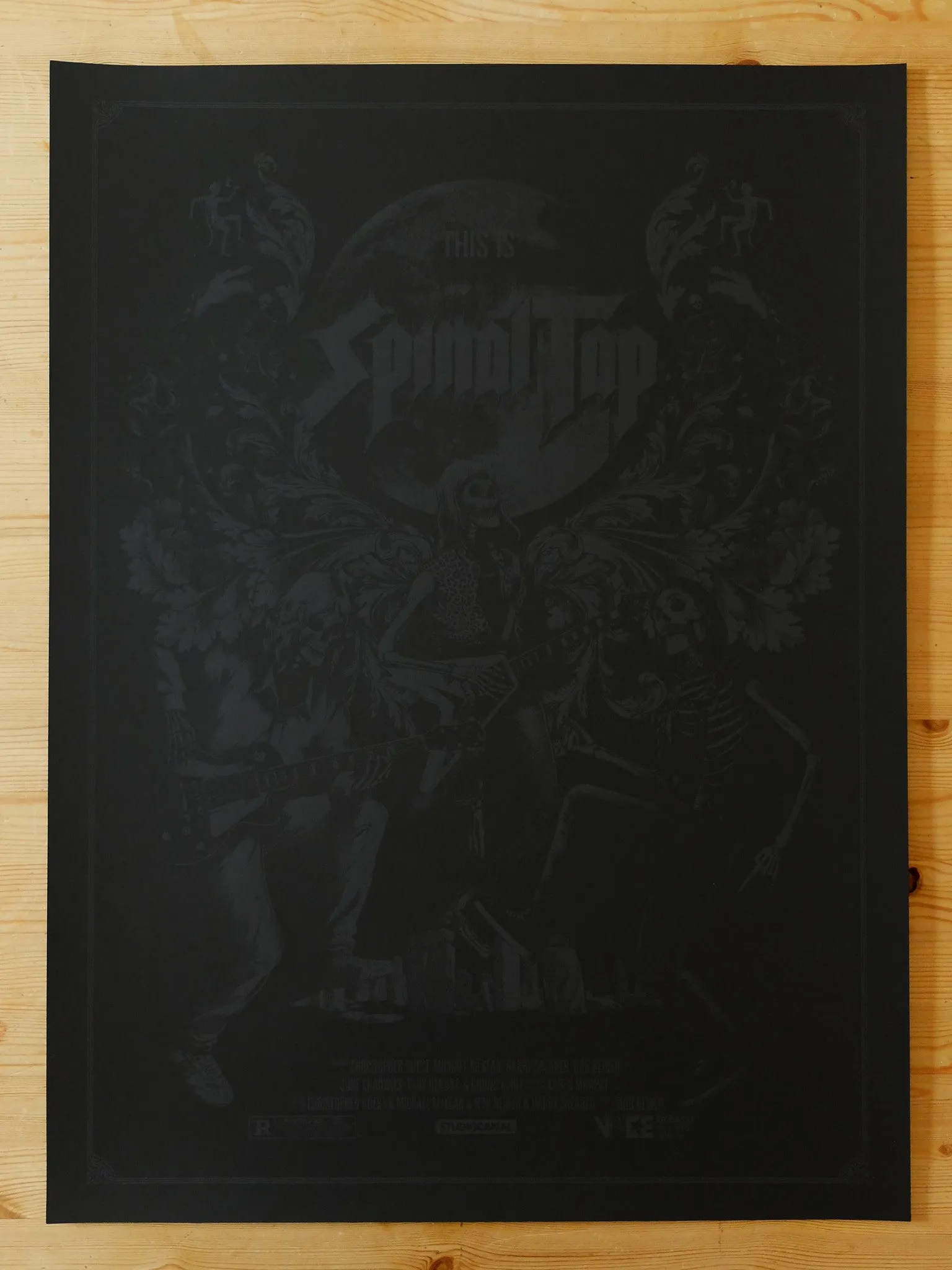 This Is Spinal Tap None More Black Variant Edition