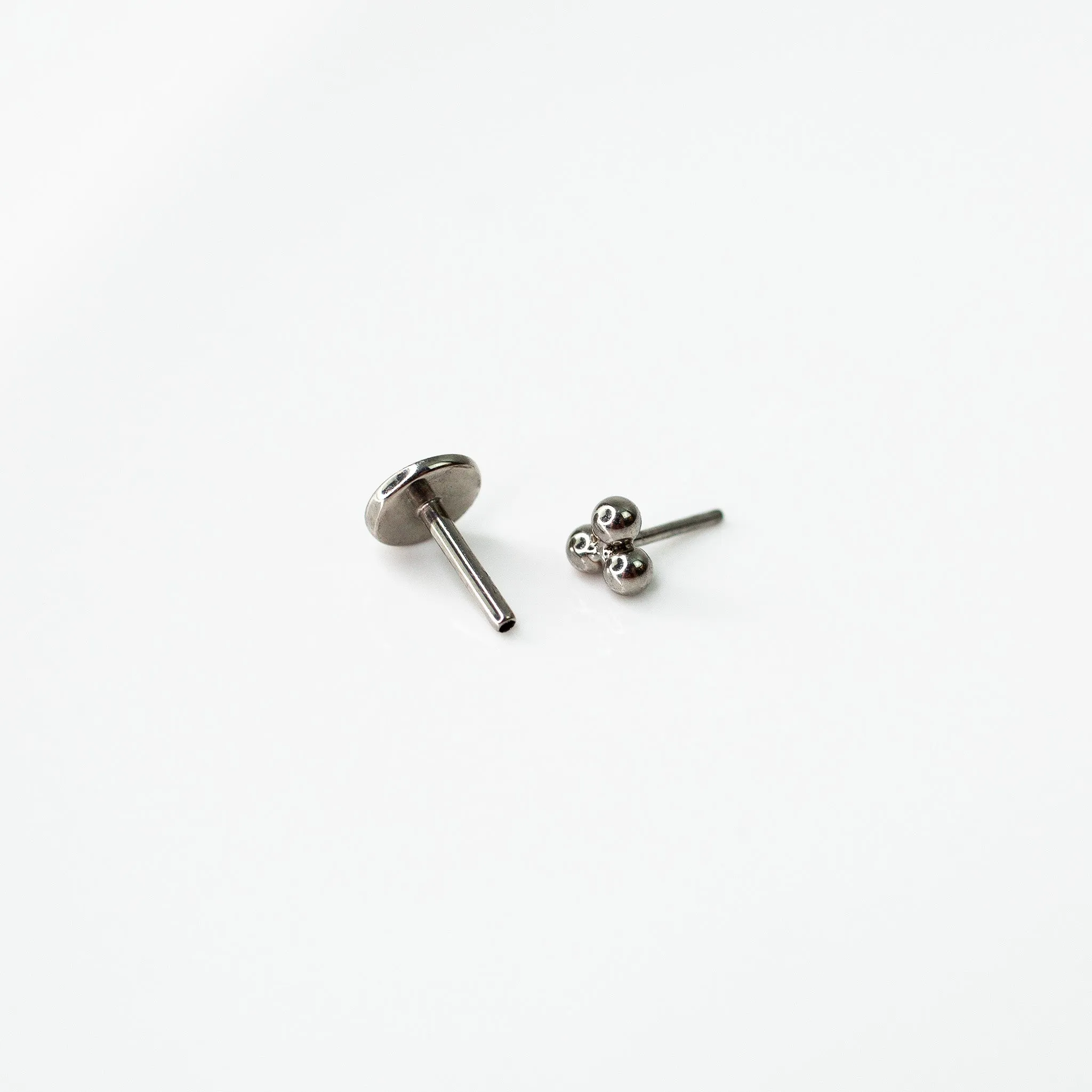 Tiny Trio Flat Back Nose Stud