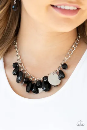 Treasure Shore Black-Necklace