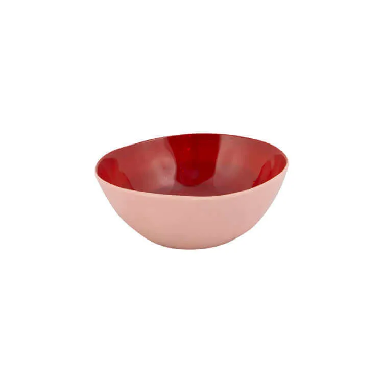 Tweedekans Melamine 12-delig Servies Halo Terracota