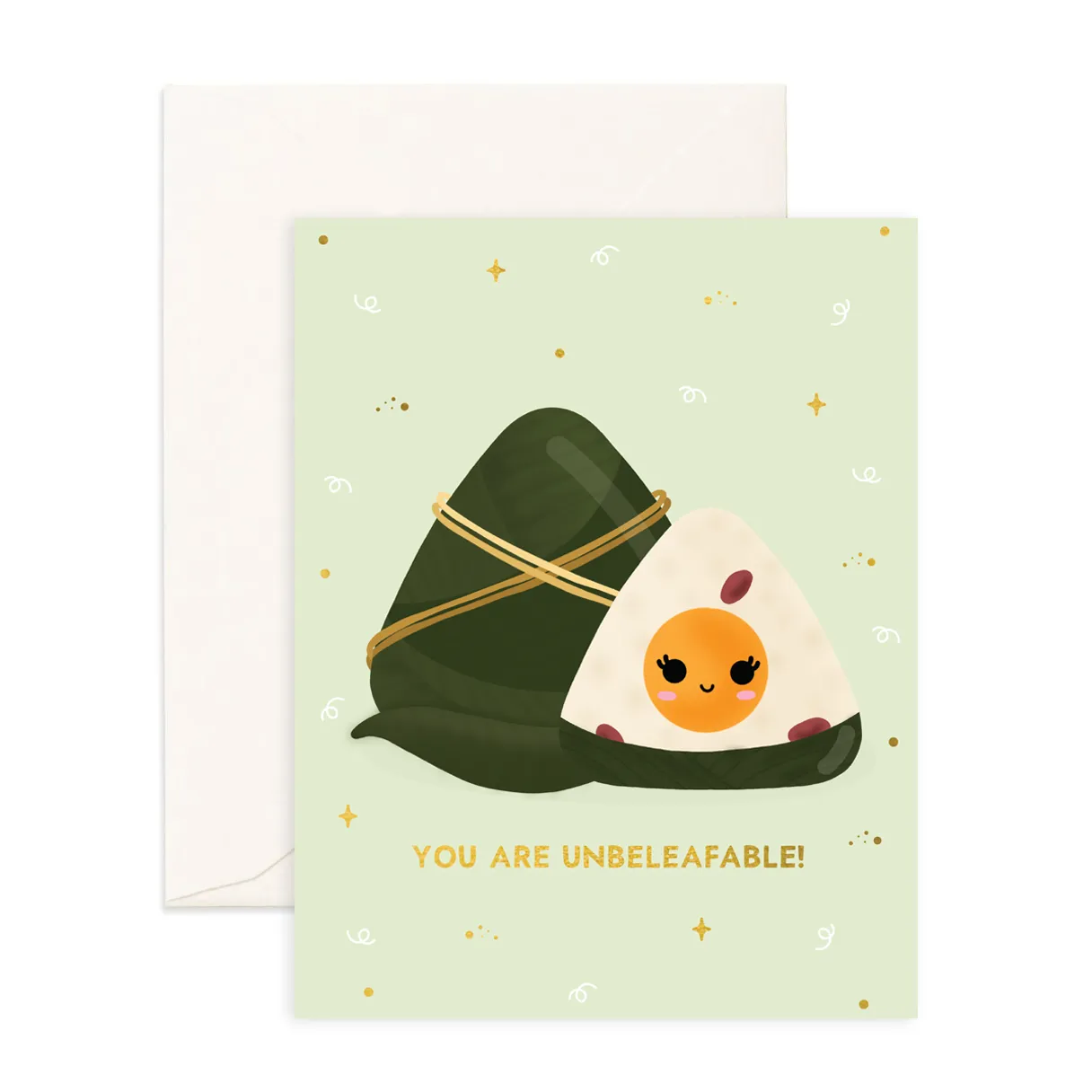 Unbeleafable - Greeting Card