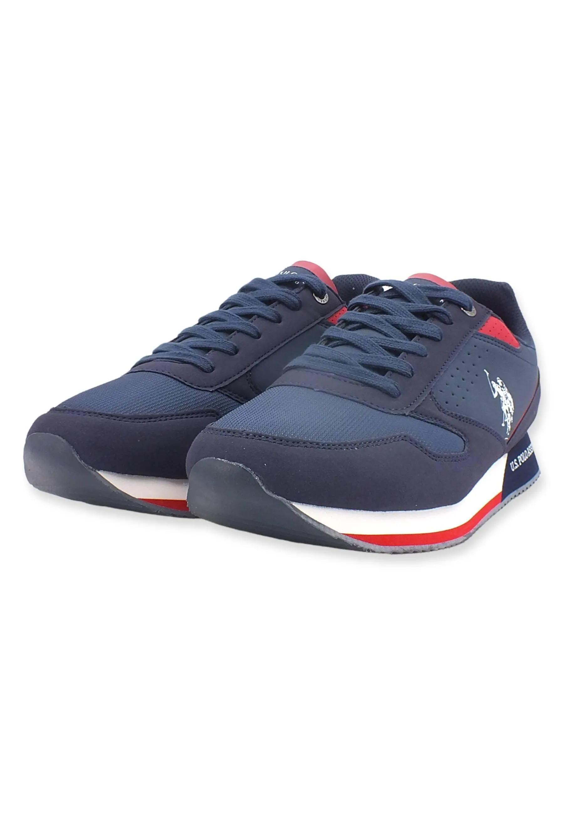 U.S. POLO ASSN. Sneaker Uomo Dark Blue NOBIL003B