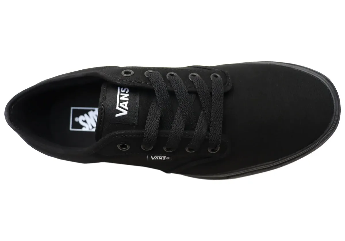 VANS MEN'S ATWOOD BLACK SHOE