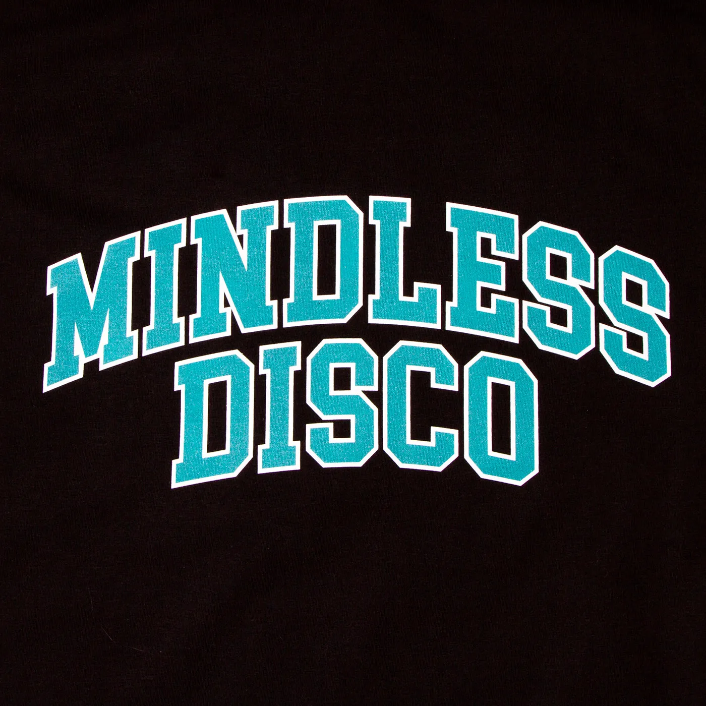 Varsity Mindless Disco - Tshirt - Black