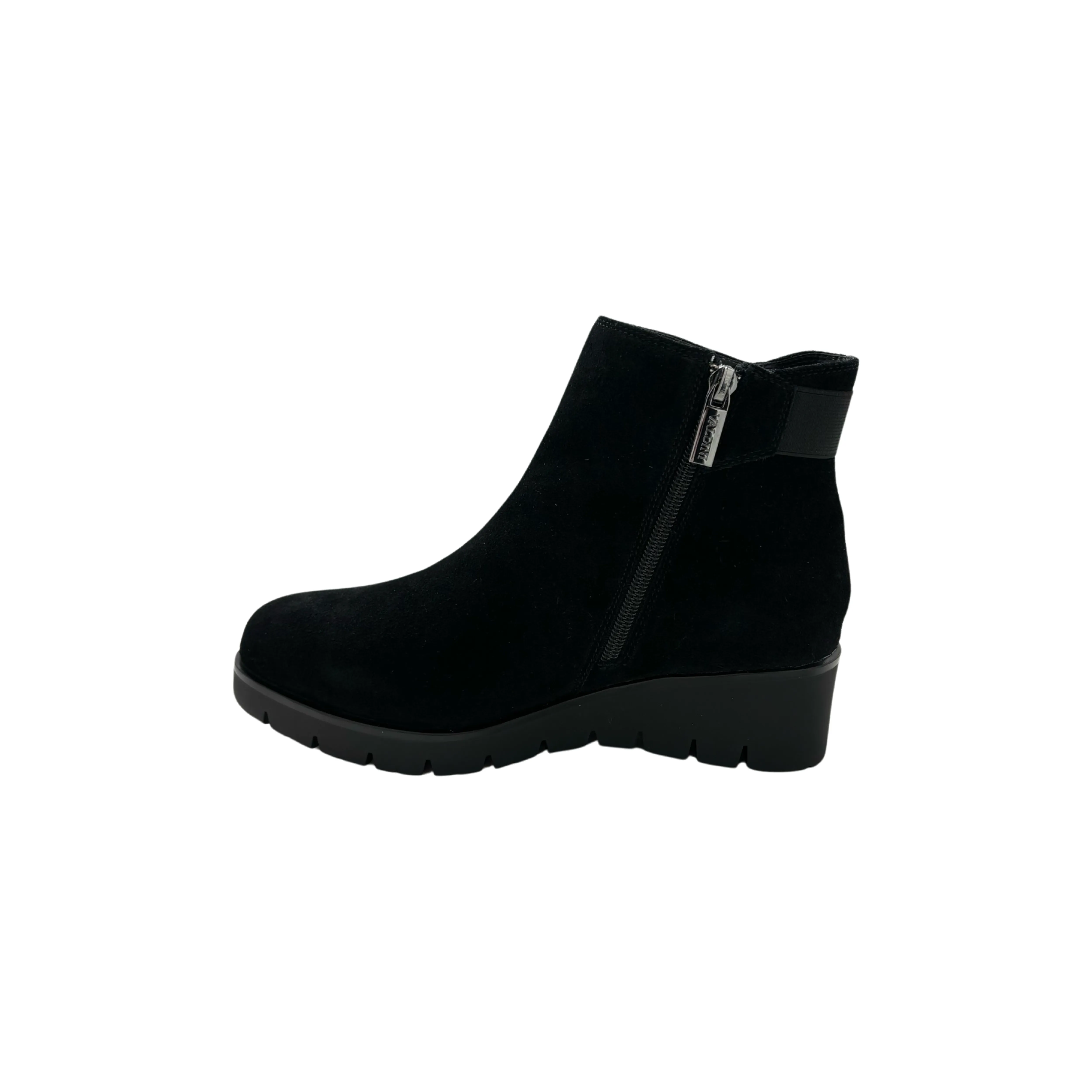 Vera Black Suede WATERPROOF