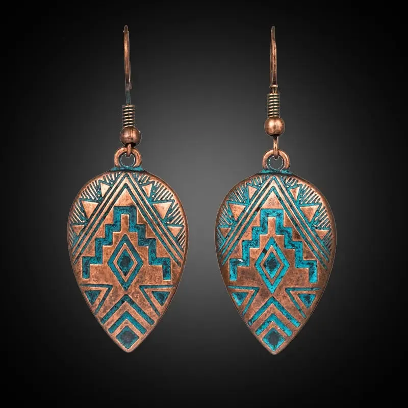 Vintage Bohemian Drop Earrings